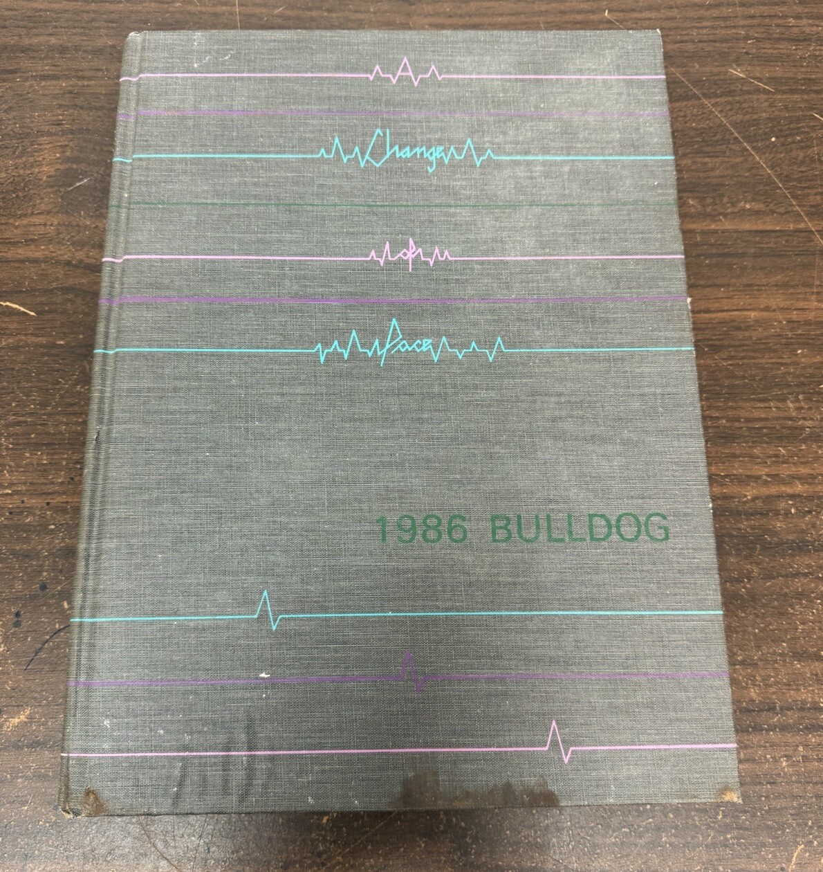 1986 Central Texas Pollok Yearbook Bulldog Annual