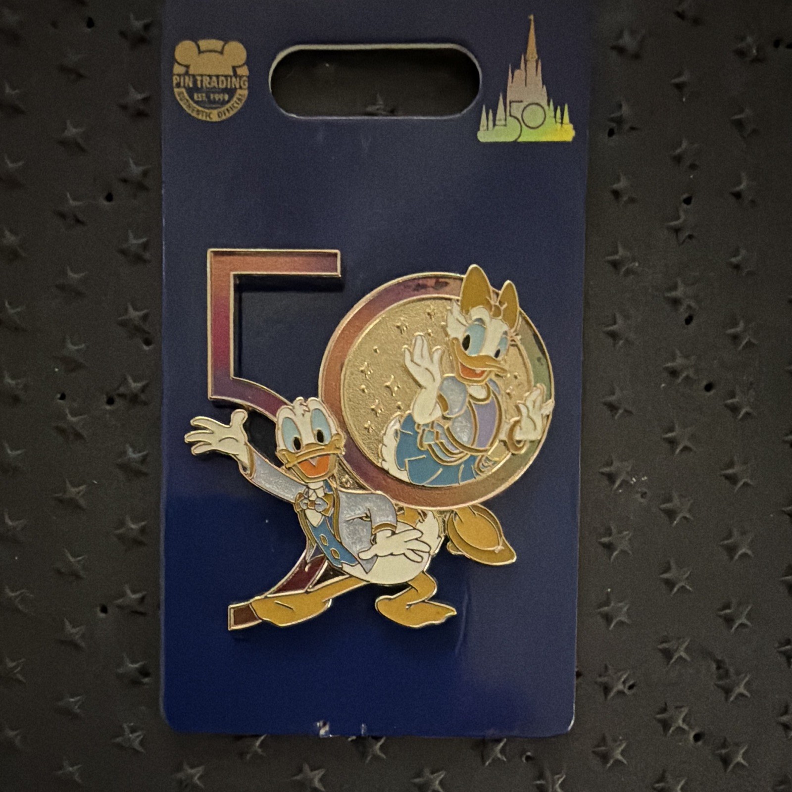 2021 Disney Donald and Daisy 50th Anniversary