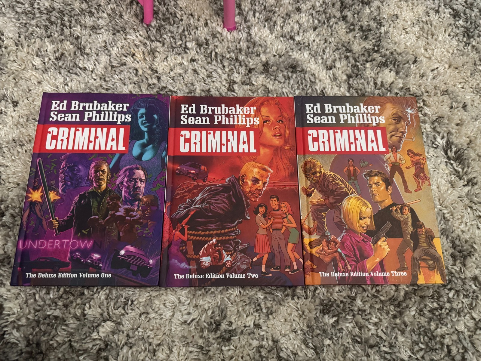 Criminal Deluxe Editions 1-3