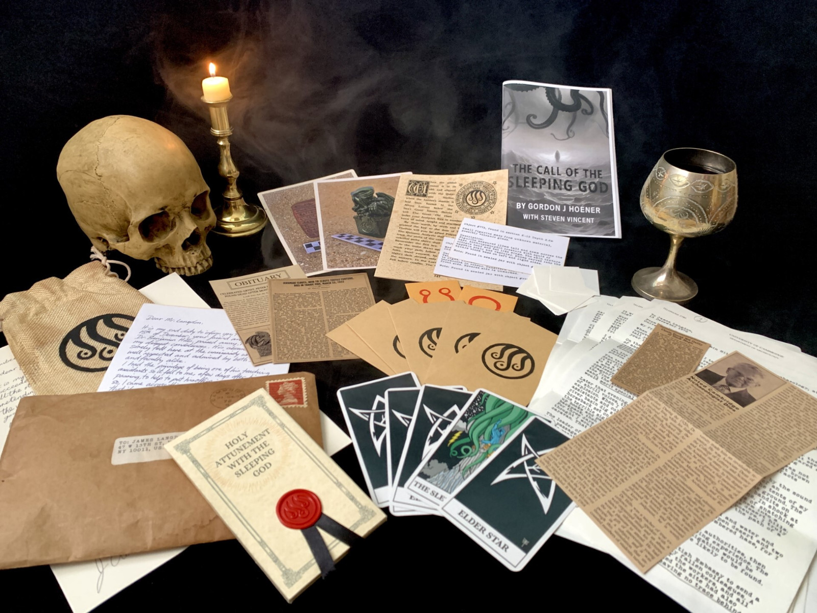 'Call of the Sleeping God' - A Bizarre Magic Routine of Dark Lovecraftian Terror 'Call of the Sleeping God' - A Bizarre Magic Routine of Dark Lovecraftian Terror