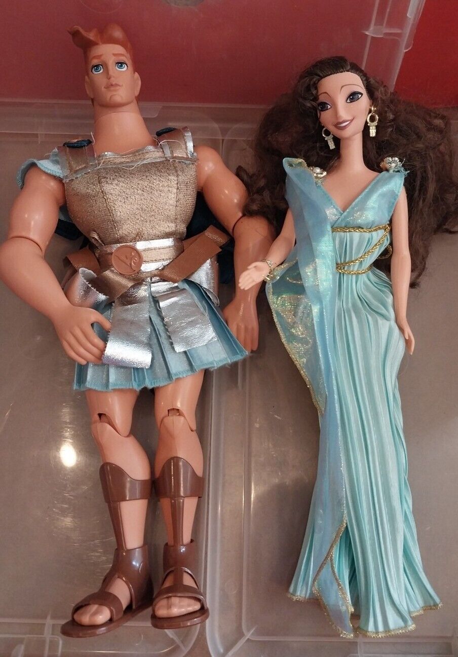 Disney Hercules & Megara