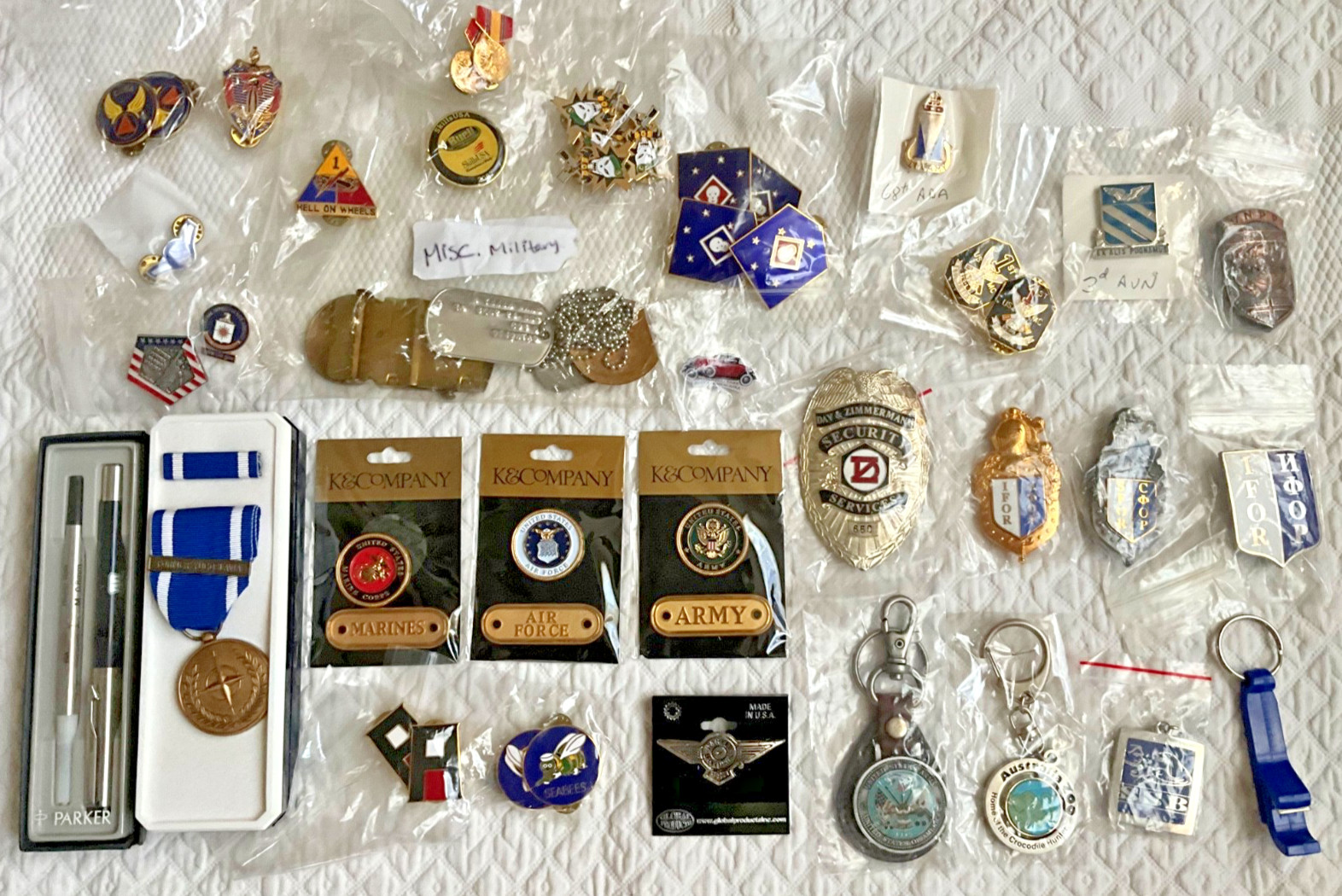 Vtg to now Lapel Pin Back Pinback Lot of 44 Hat Jacket Vest Badge Junk Drawer Vtg to now Lapel Pin Back Pinback Lot of 44 Hat Jacket Vest Badge Junk Drawer