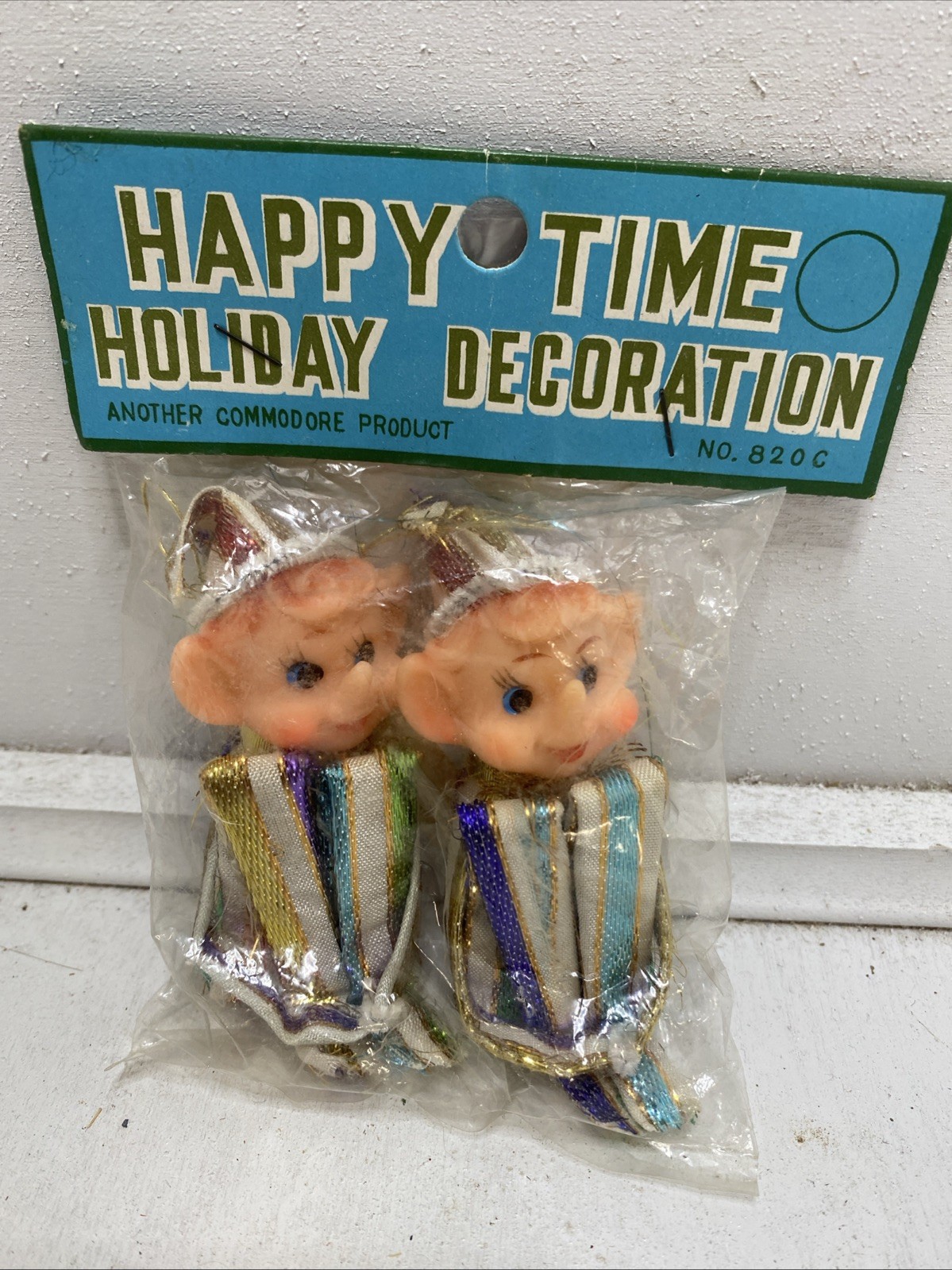 Vintage Commodore Christmas Knee Huggers NOS