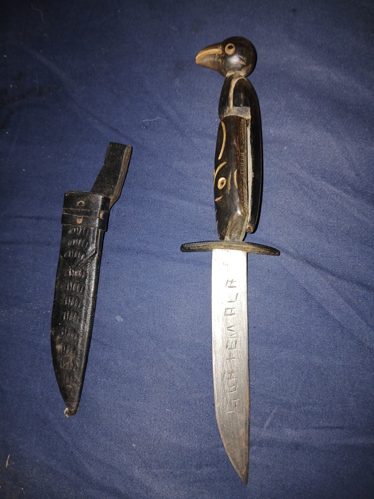 Antique Guatemalan Chichicastenango Knife