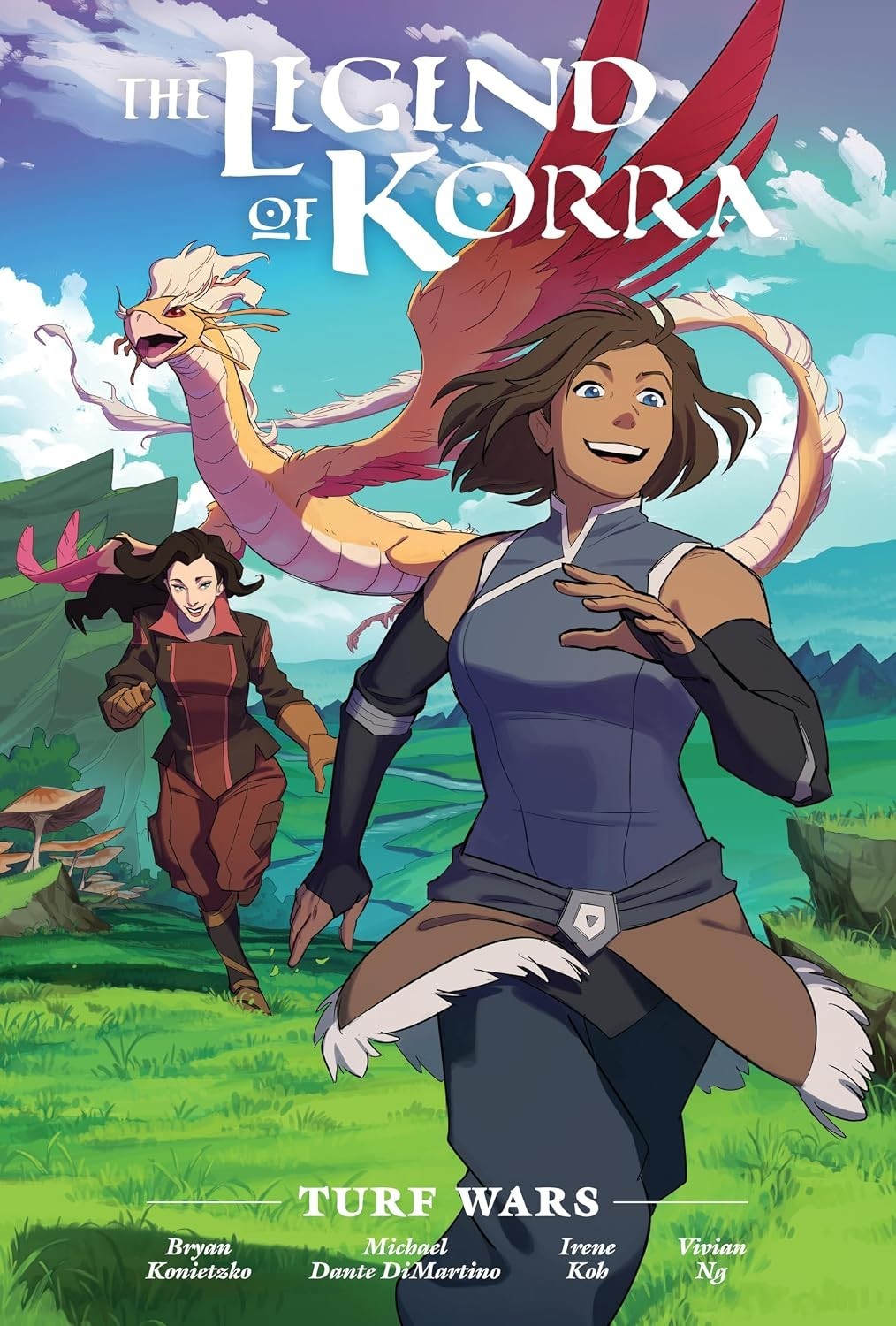 BRAND NEW Nickelodeon the Legend of Korra: Turf Wars Dark Horse Hardcover Book