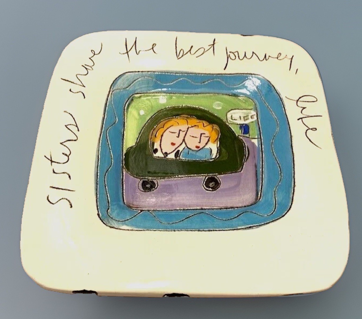 Sandra Magsamen Sisters Share Best Journey Art Decor Gift for Her Eclectic 9