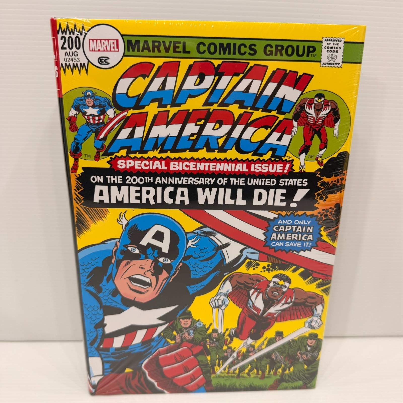 Marvel CAPTAIN AMERICA BY JACK KIRBY Omnibus DM VARIANT Hardcover NEW AND SEALED Marvel CAPTAIN AMERICA BY JACK KIRBY Omnibus DM VARIANT Hardcover NEW AND SEALED