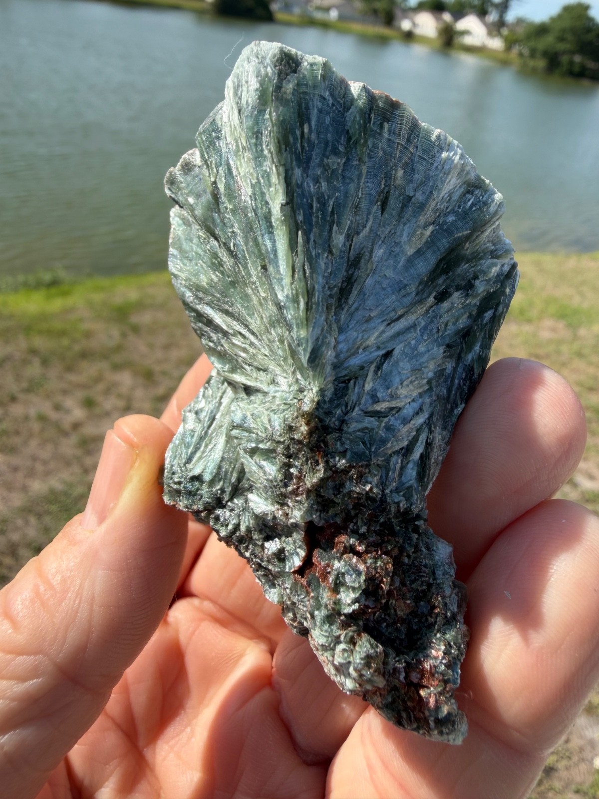 Very Nice Raw Seraphinite 111 grams 3 Very Nice Raw Seraphinite 111 grams 3
