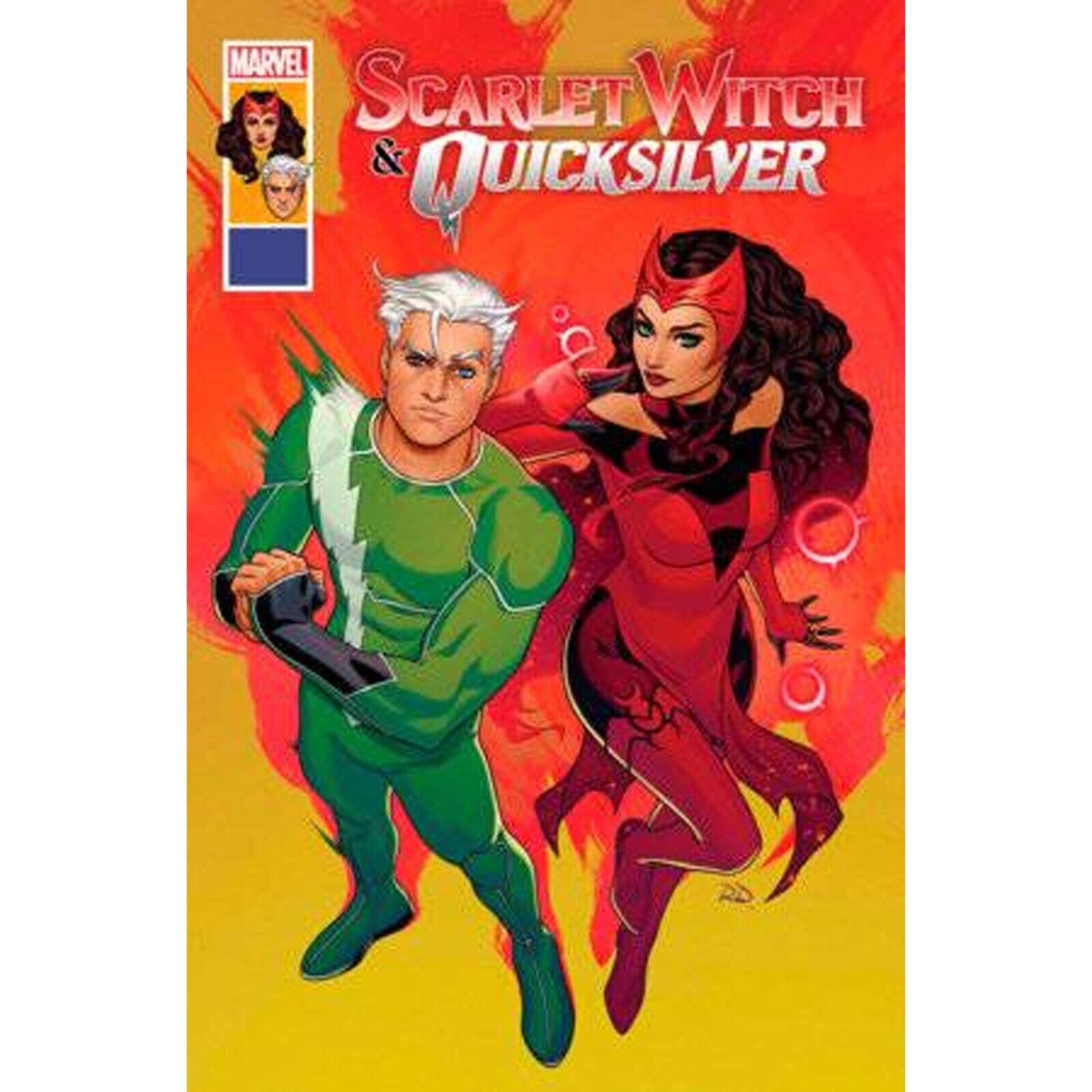 Scarlet Witch & Quicksilver (2024) 1 2 3 4 | Marvel Comics | COVER SELECT