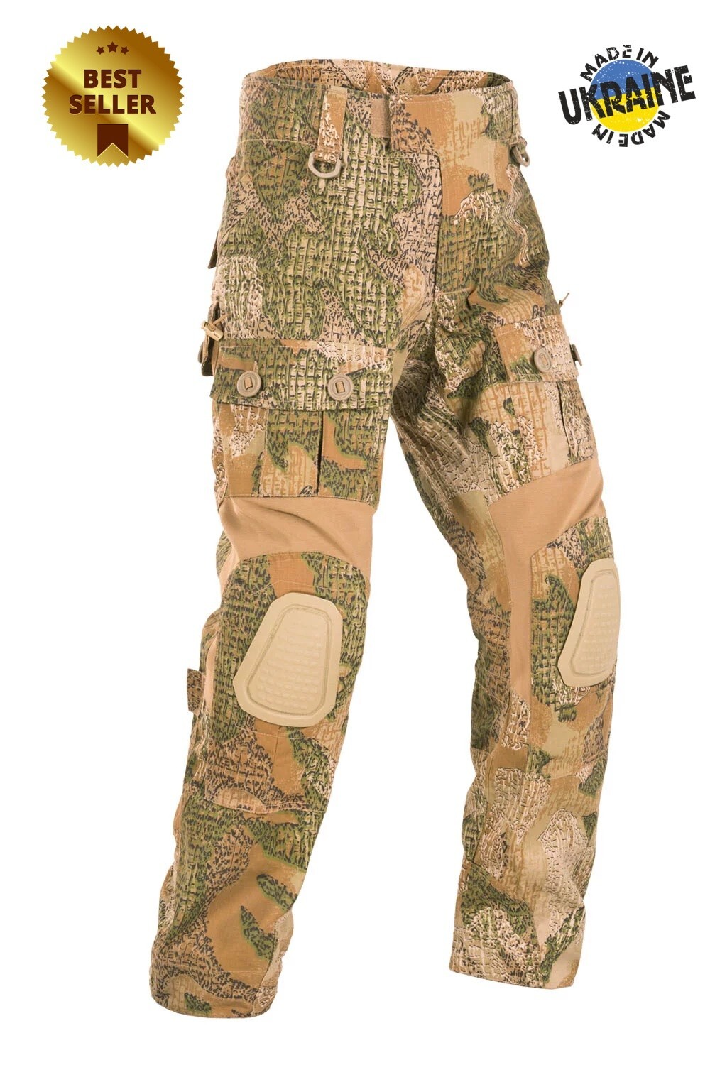 Ukrainian Special Purpose Tactical Pants Mabuta Mk-2 Camouflage VARAN Size- XL\L