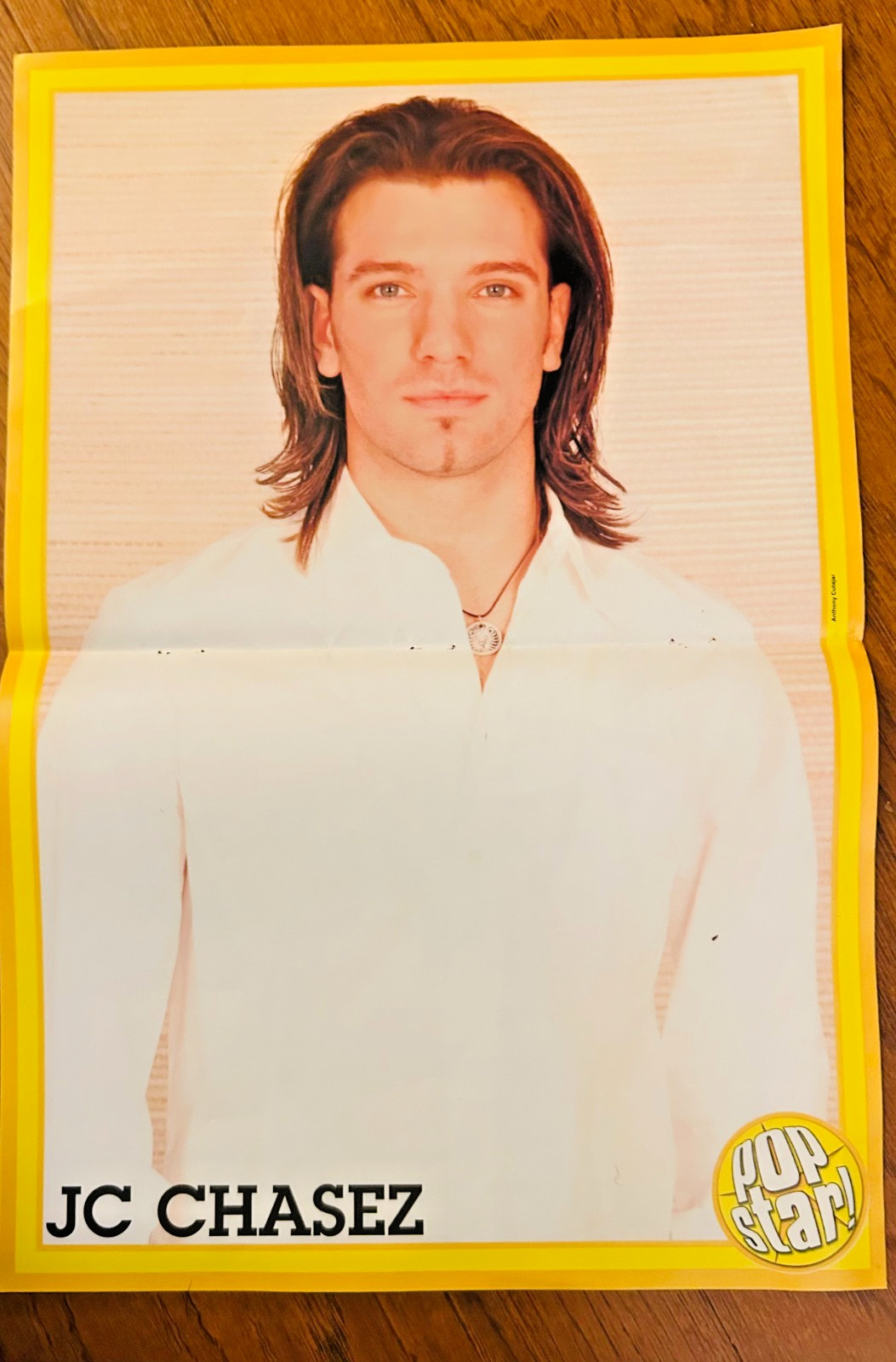 JC Chasez & Marques Houston Double-Sided Pop Star Poster 11x16