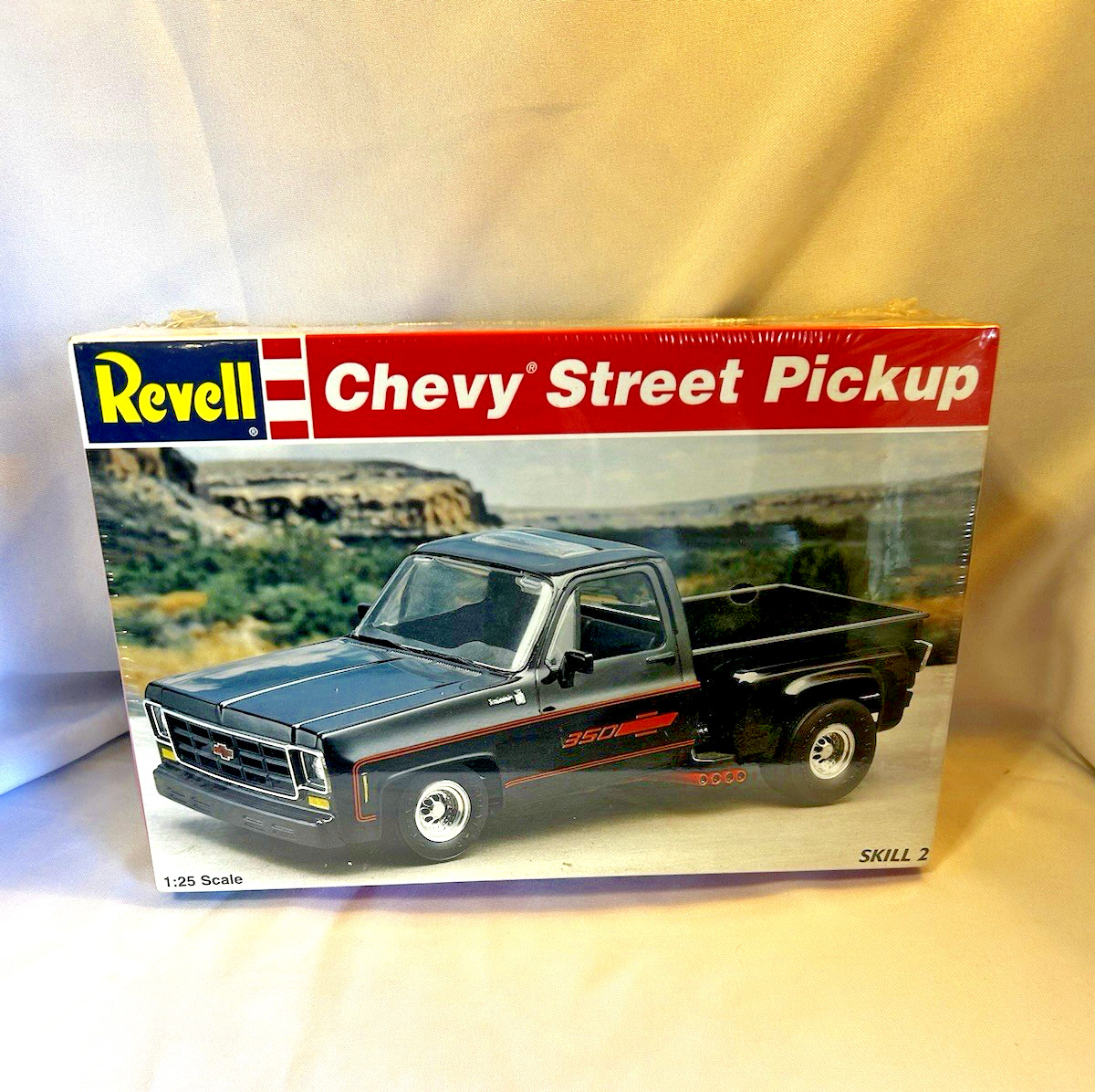 REVELL CHEVY 1977 C10 Street Pickup model kit NEW in FACTORY SEALED BOX