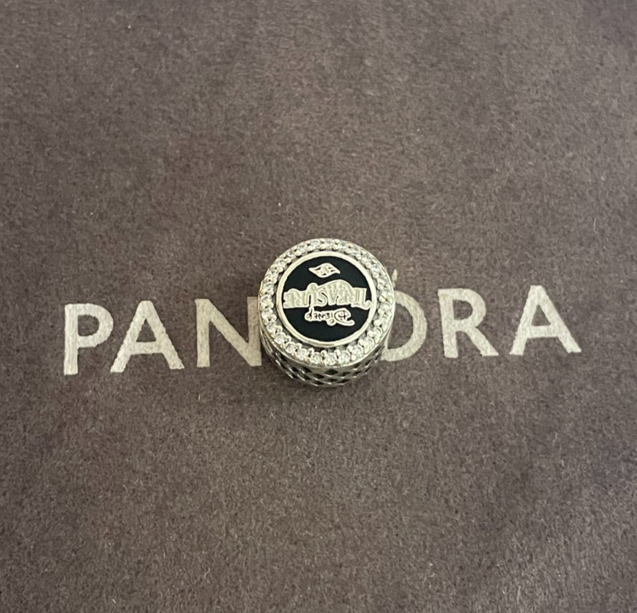 Disney Cruise Line Treasure Peter Pan & Captain Hook Charm Bead