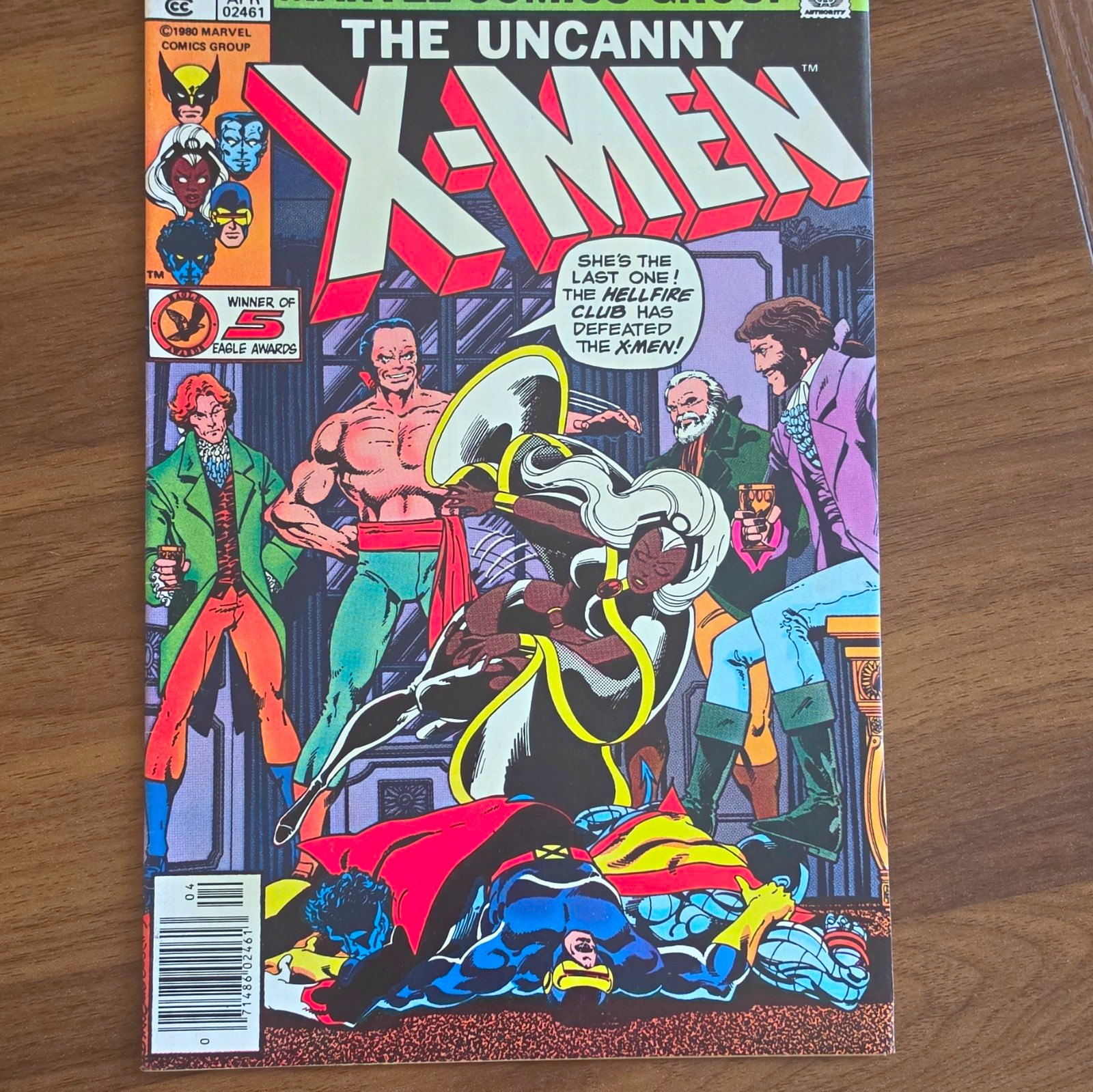 Uncanny X-Men #132 Newstand 1980 Claremont/Byrne 🔑 First App. Hellfire Club