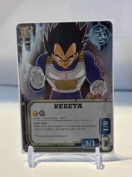 Bandai Namco  Vegeta Foil