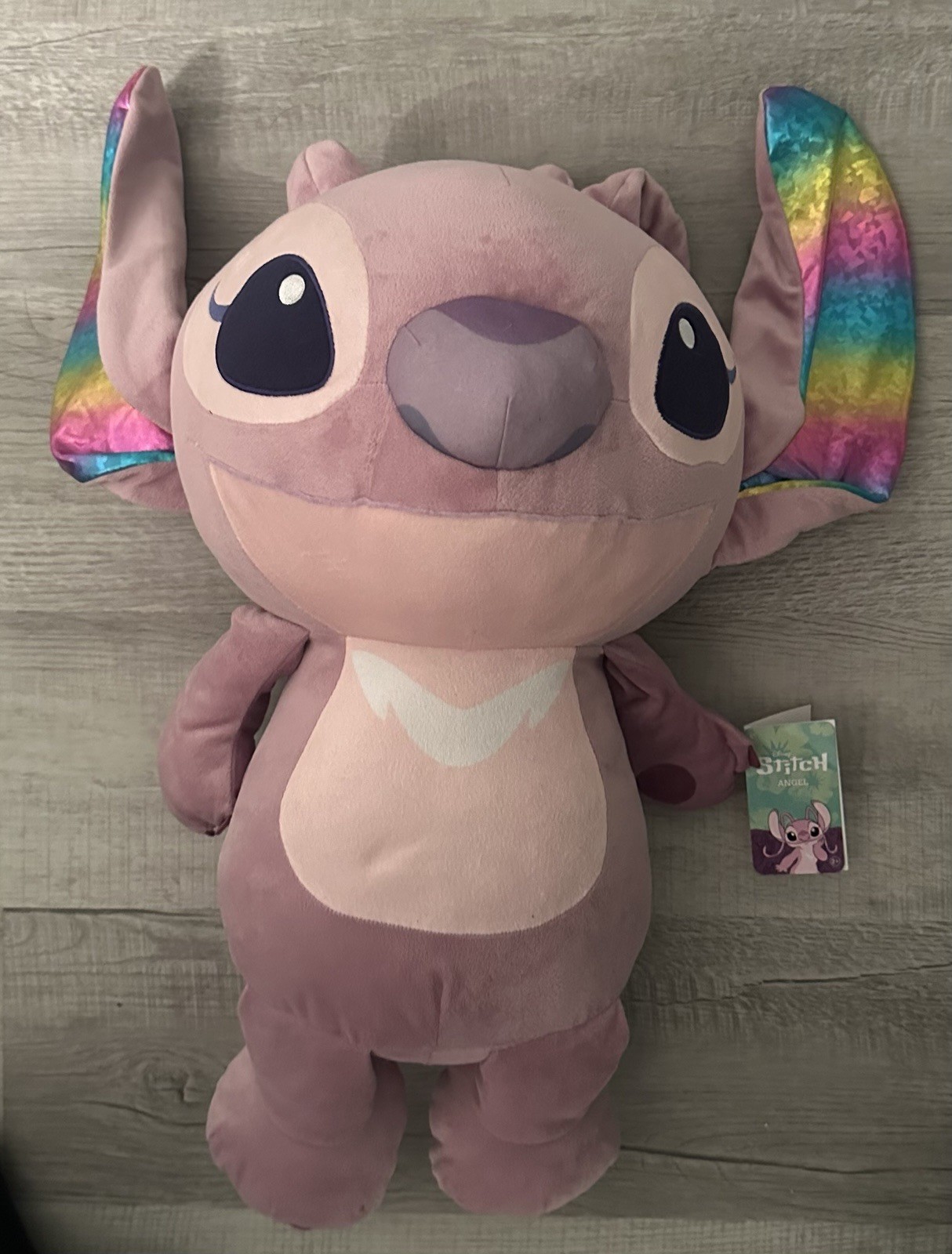Disney Lilo & Stitch Angel Jumbo Plush 32 Disney Lilo & Stitch Angel Jumbo Plush 32