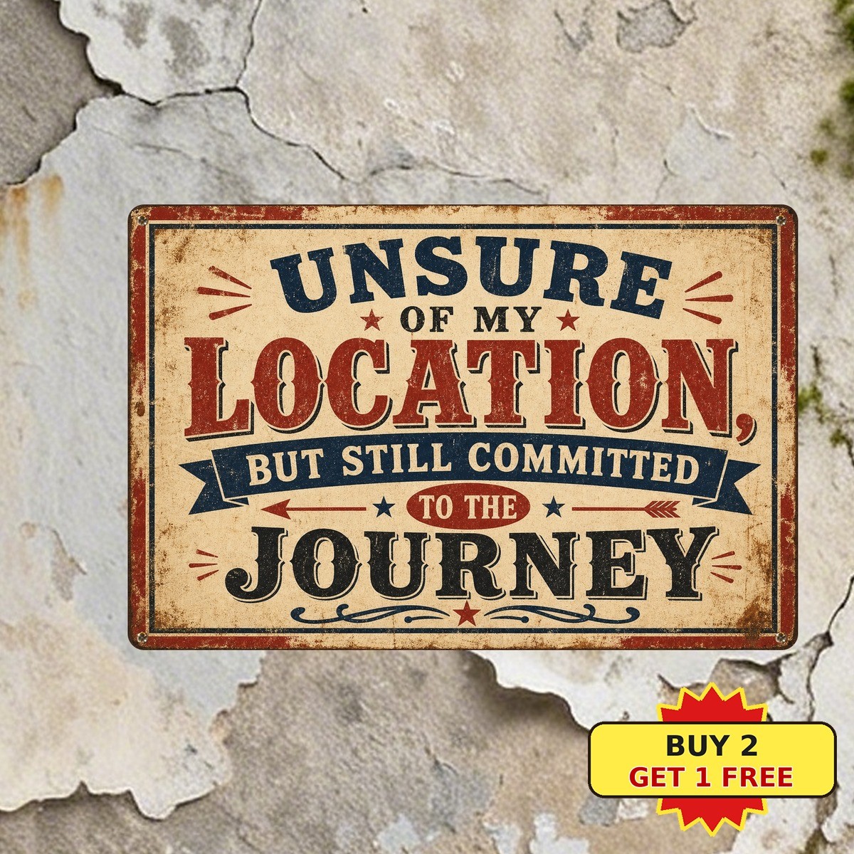 Funny Lost Signs Humorous Sarcastic Office Cubicle Room Metal Tin Sign Plaque