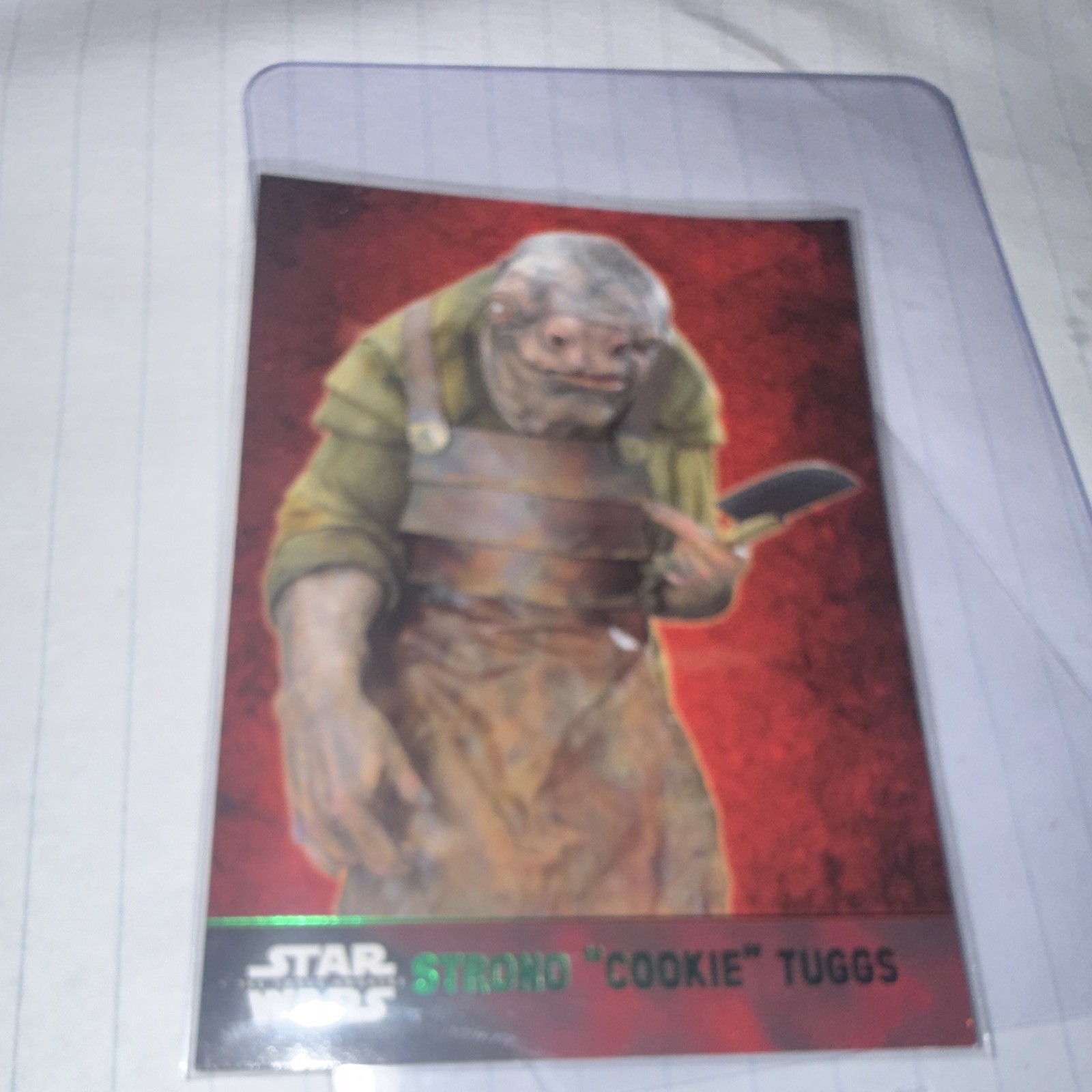 2015 Topps Star Wars: Force Awakens 44 Strono 