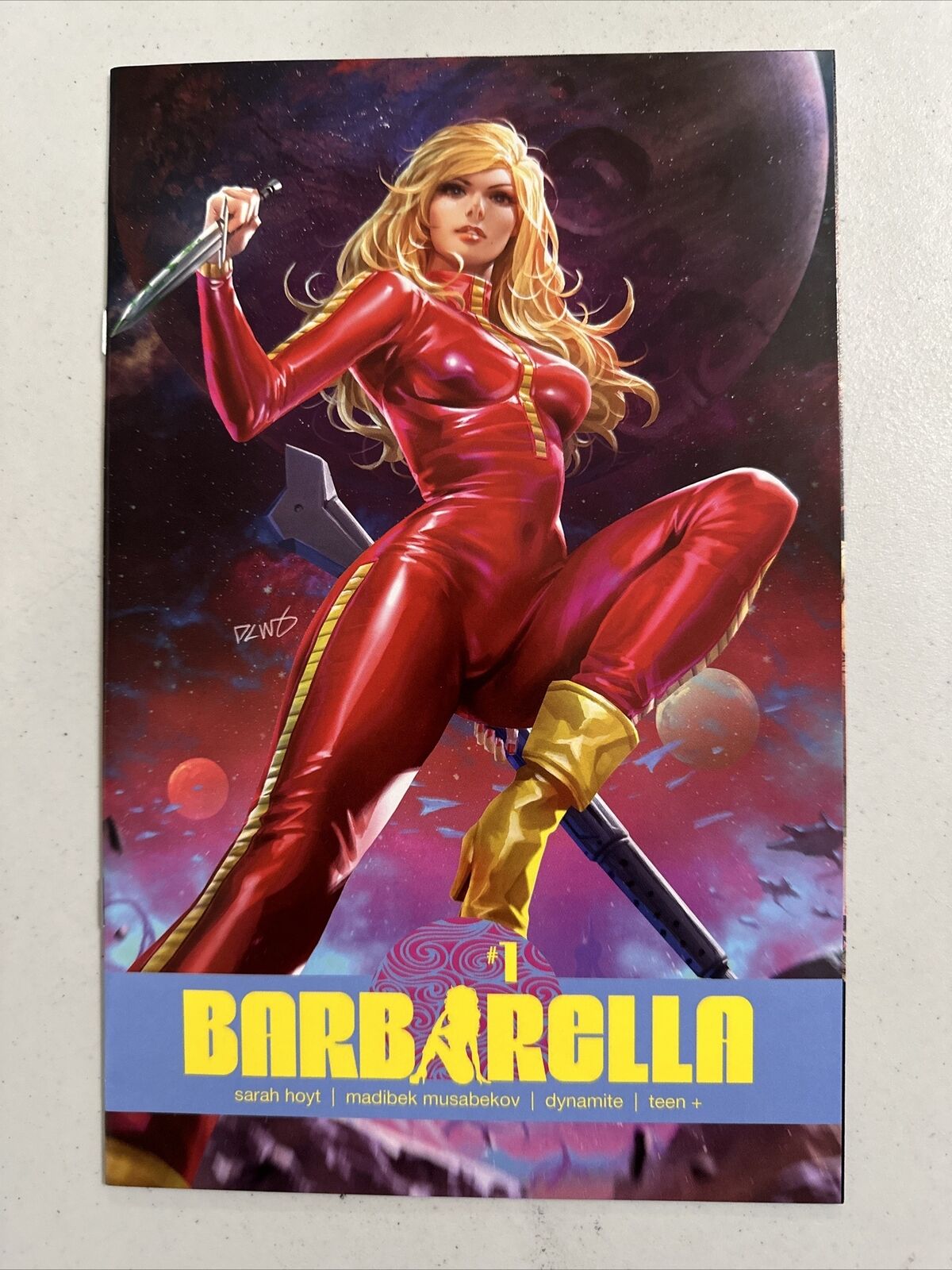 Barbarella #1 Variant Dynamite Comics HIGH GRADE COMBINE S&H