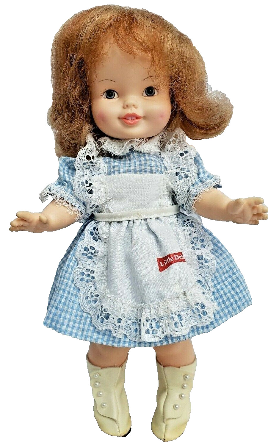 Vtg Horseman Little Debbie Doll 1984 McKee Baking Co. Inc. 11\