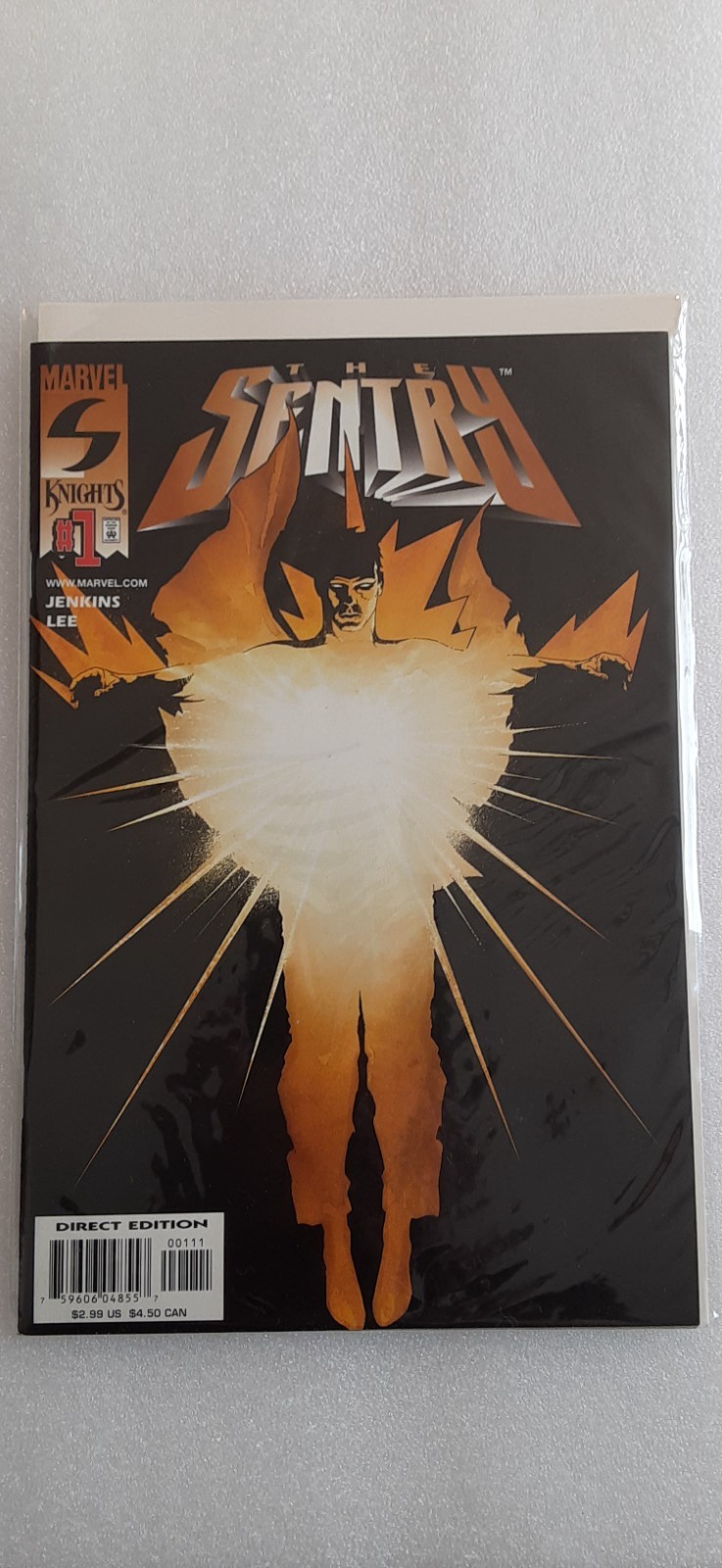The Sentry #1 Vol. 1 First Appearance Of Sentry Robert Reynolds M/NM Amazing