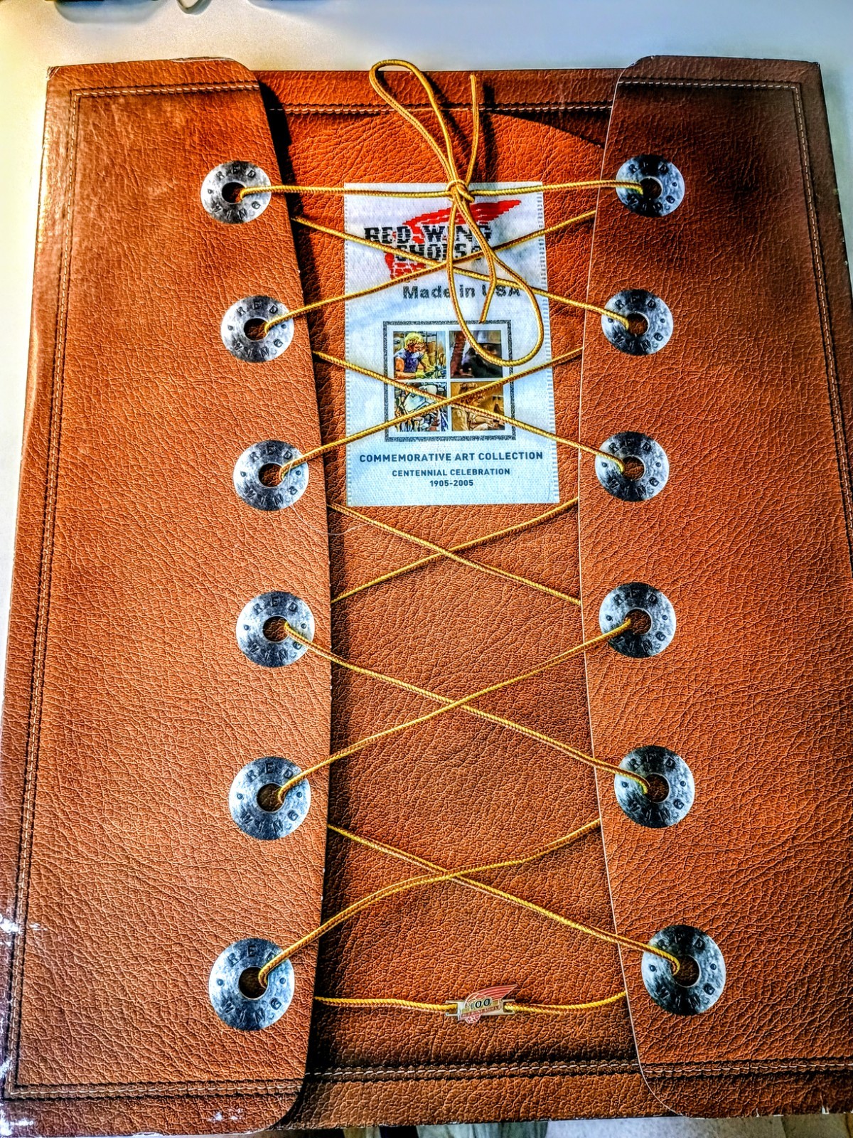 Red Wing Shoes 100th Anniversary 20x16\