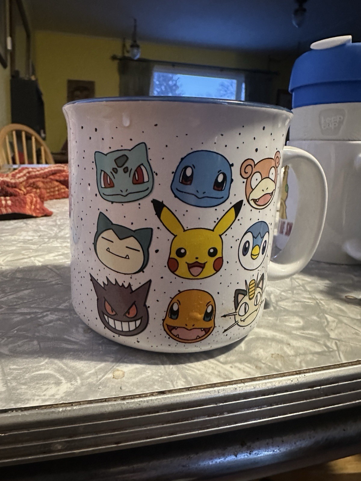 Pokémon 20oz Coffee Mug, Collectible, Pikachu, Snorlax, Bulbasaur, Charmander Pokémon 20oz Coffee Mug, Collectible, Pikachu, Snorlax, Bulbasaur, Charmander