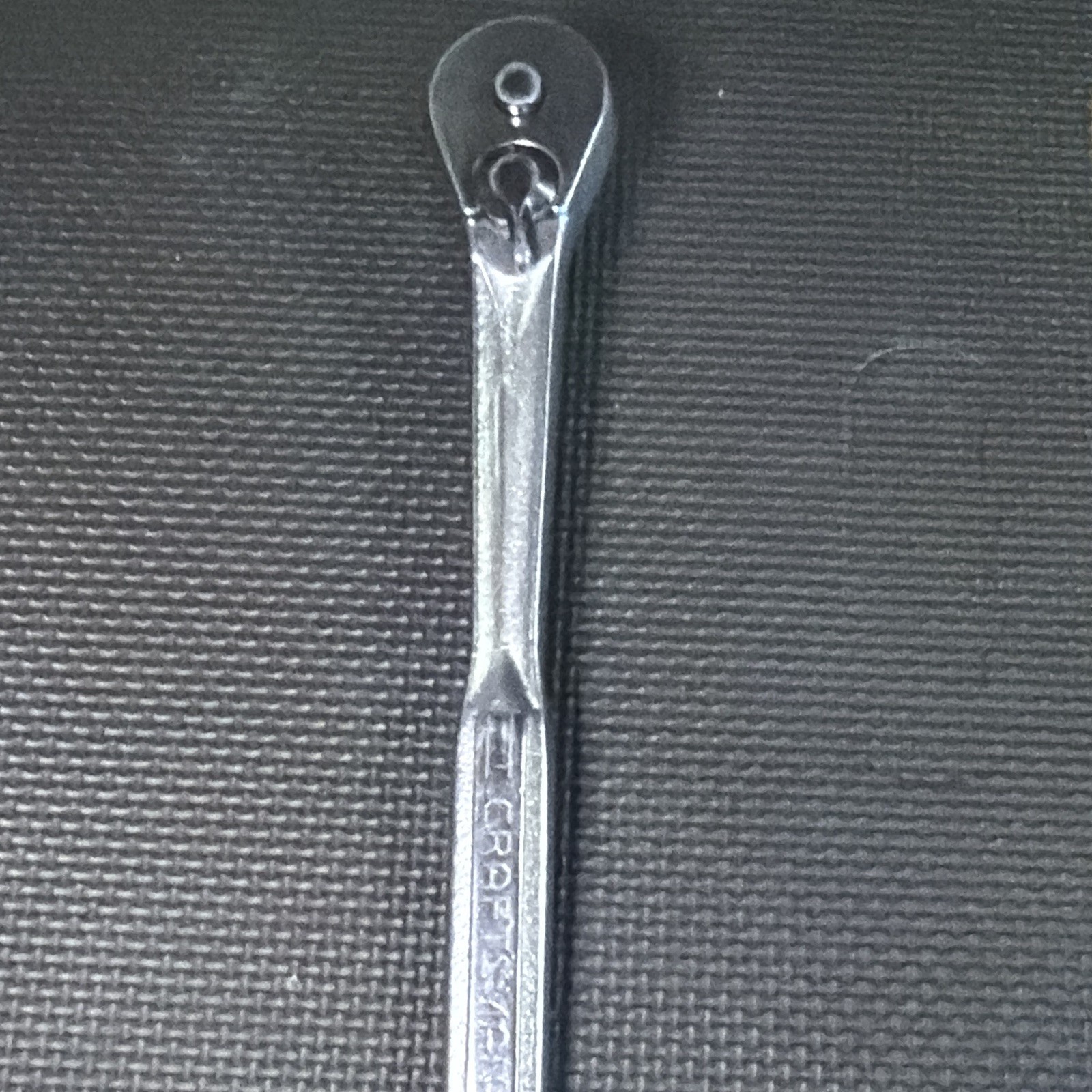 Craftsman 1/2” Vintage Ratchet - Forged In USA - V - 44985