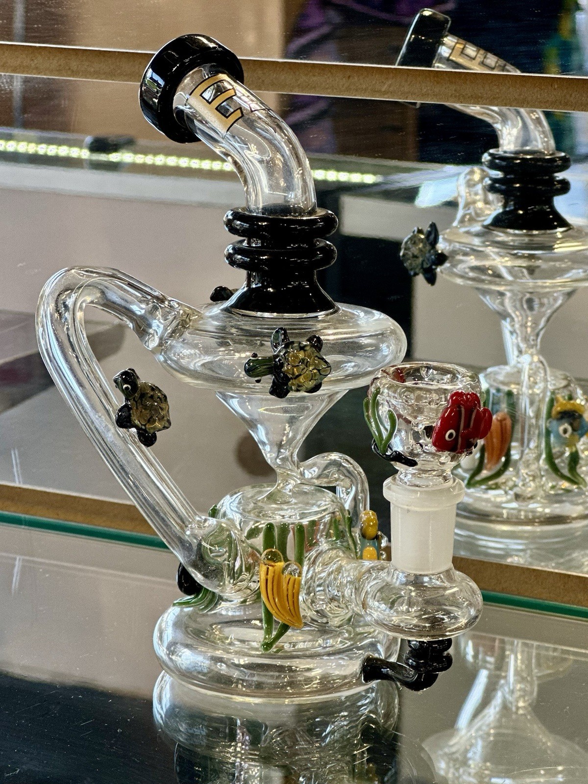 Empire Glassworks East Australian Current Mini Recycler