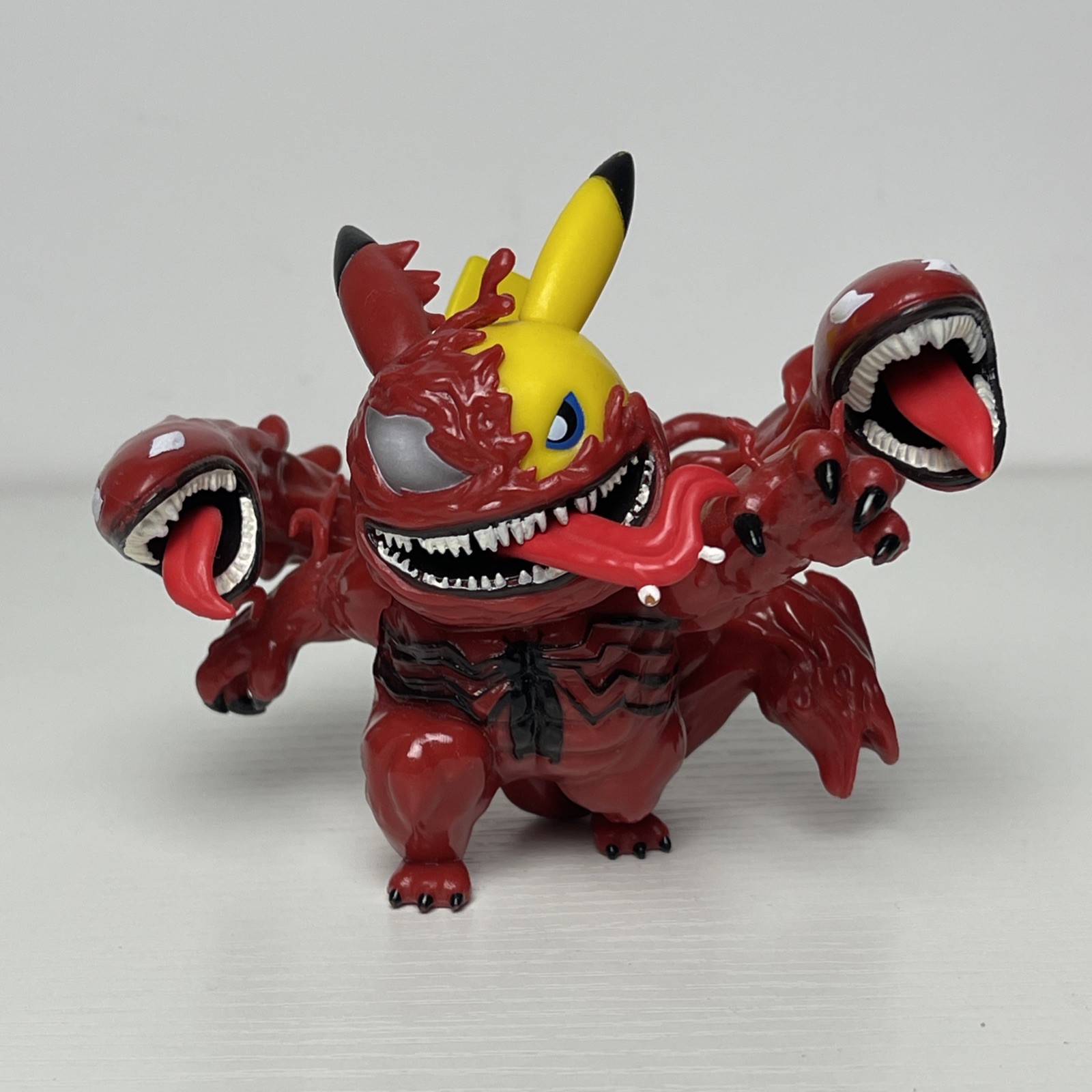 Pikachu Cosplay Figure - Pikachu as Venom RARE