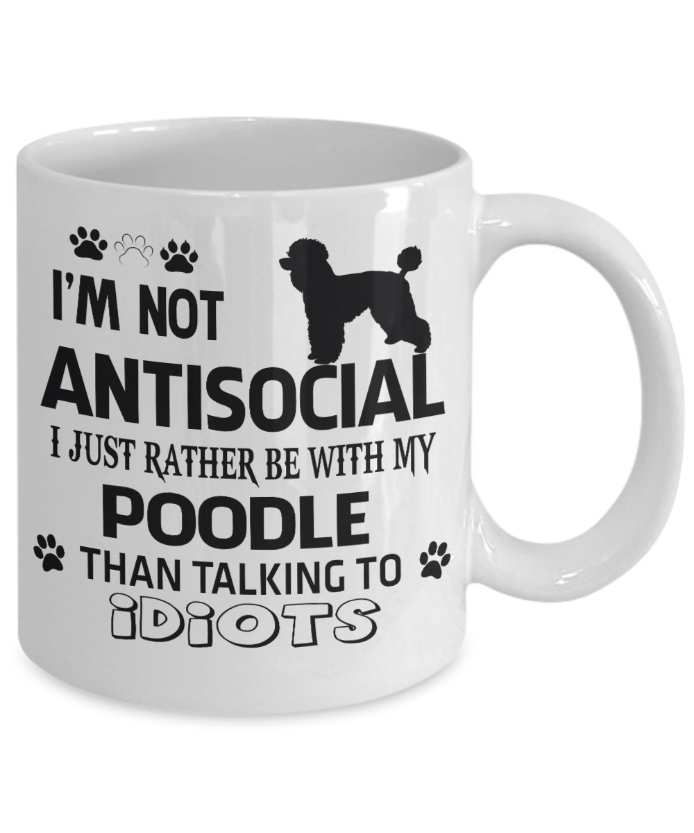 Poodle Dog,Poodle,Standard Poodle,Toy Poodle,Pudelhund,Caniche,Poodles,Cups,Mug