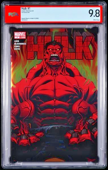 PSA 9.8 Hulk #1 - Ed McGuinness 
