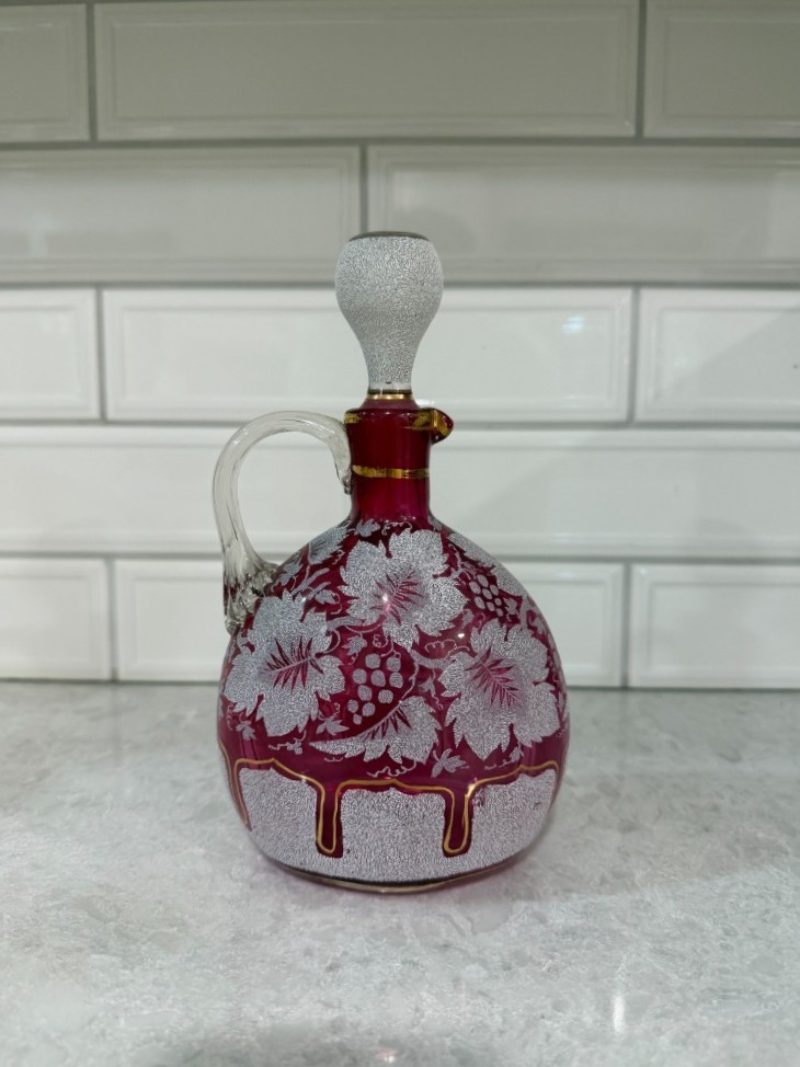 *Antique* Bohemian 9\