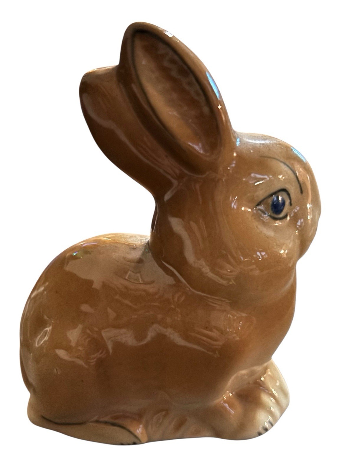 1950s Rabbit Figurine By Cmielow Chodziez Made In Poland