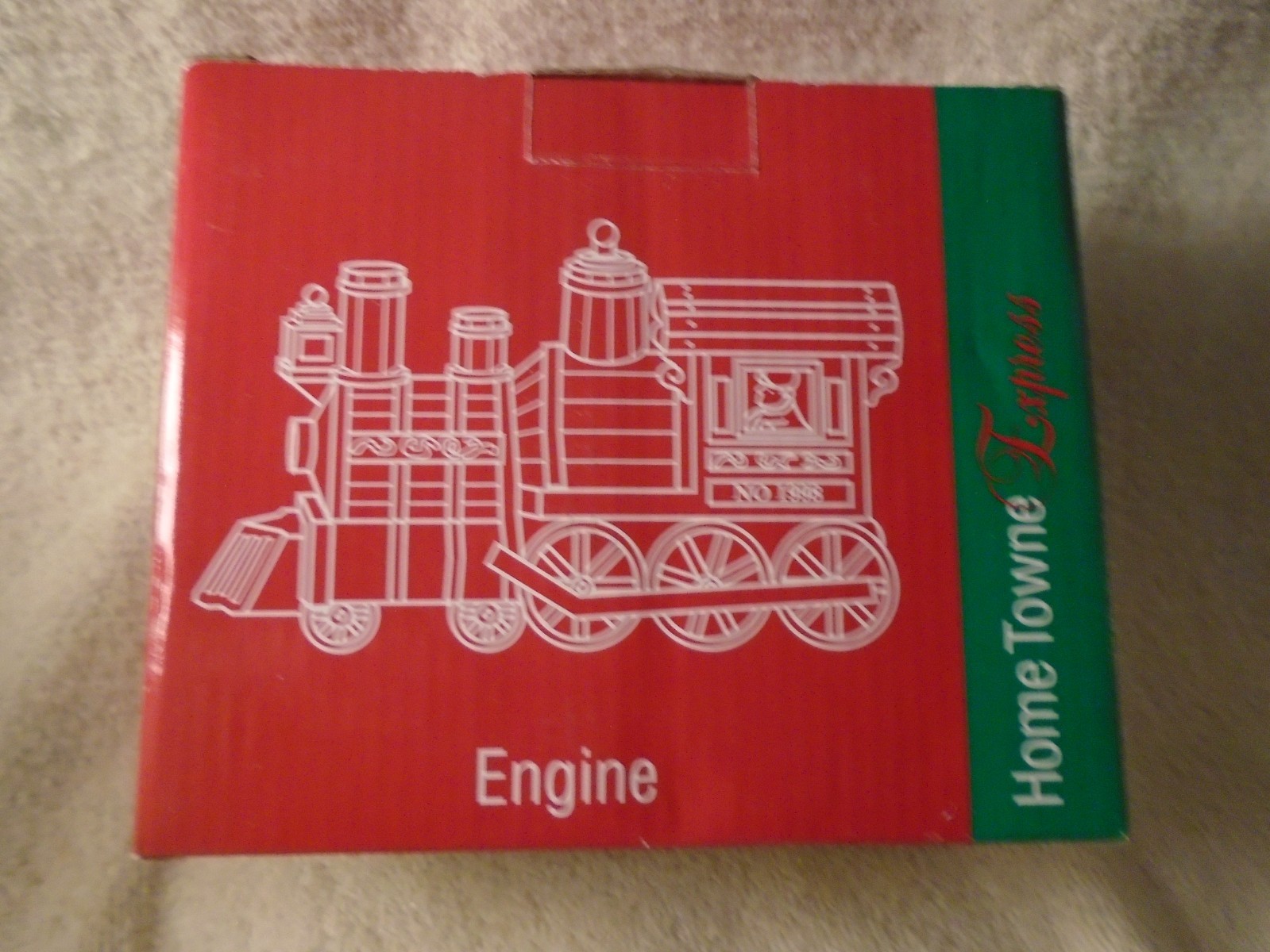 Vintage 1998 JC Penny Home Towne Express Train Set: 6 Items Vintage 1998 JC Penny Home Towne Express Train Set: 6 Items