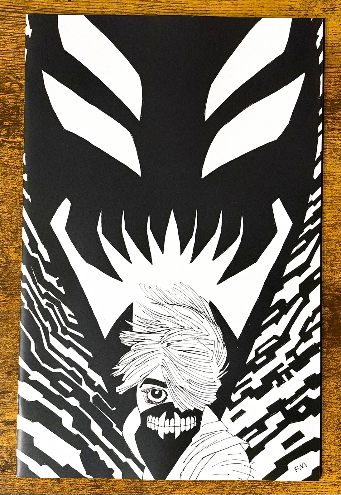 Something Is Killing the Children #50 | NYCC Exclusive | Frank Miller B&W | NM 
