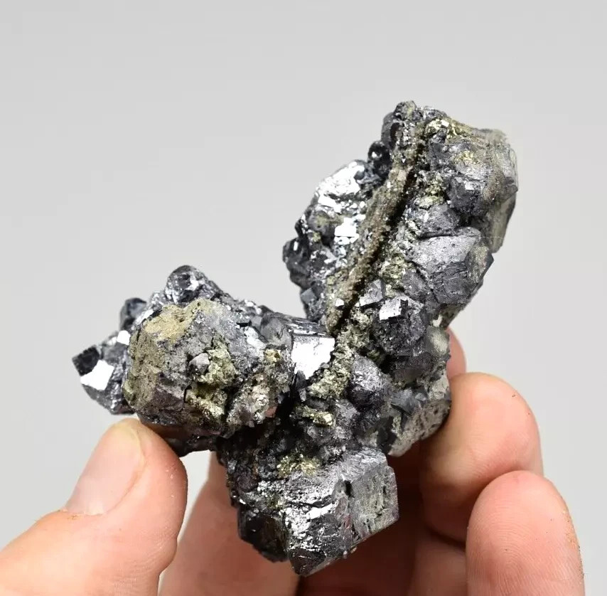 251g Galena with Pyrite - Buick Mine, Iron Co., Missouri 251g Galena with Pyrite - Buick Mine, Iron Co., Missouri