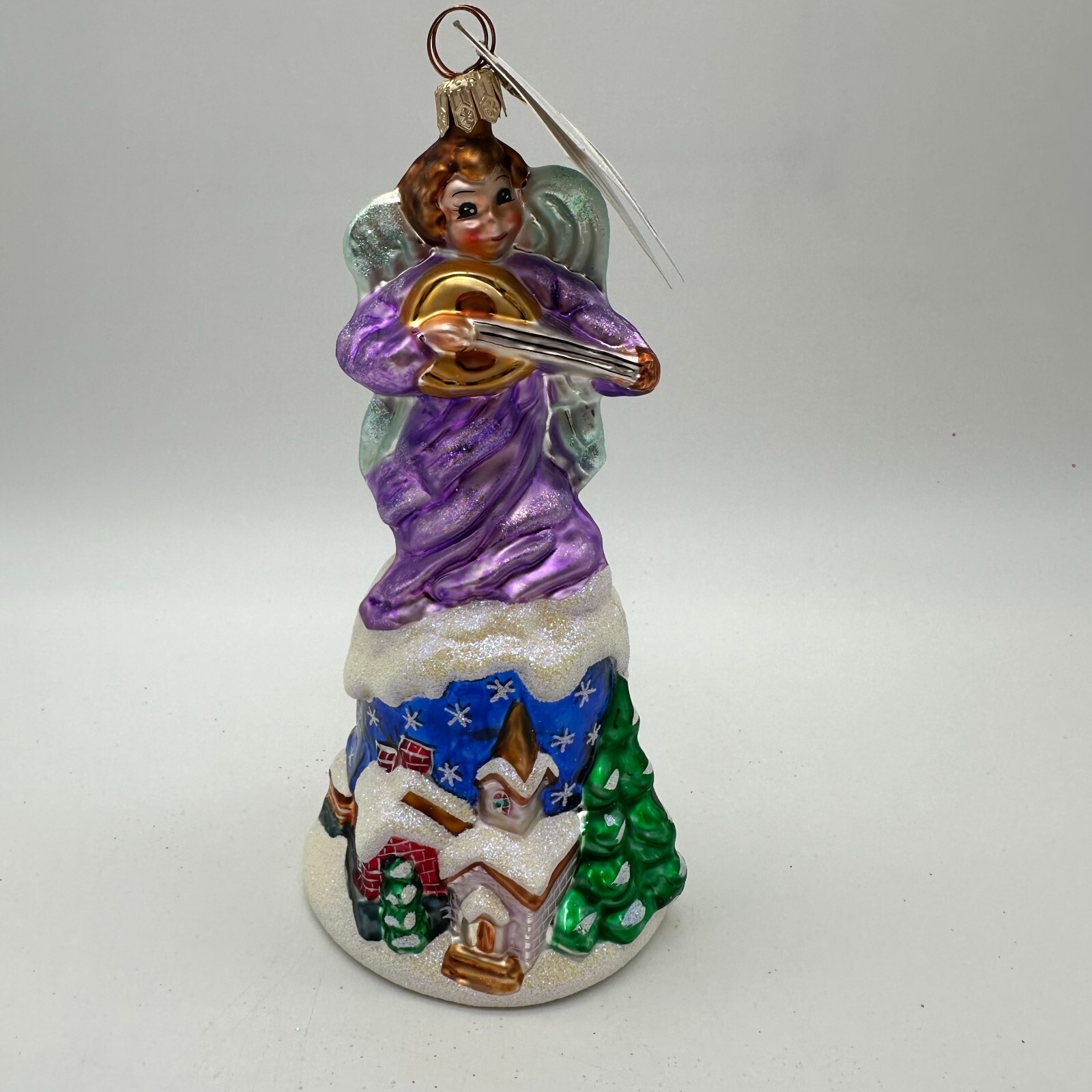 2000 Christopher Radko Heavenly Chimes Bell 7