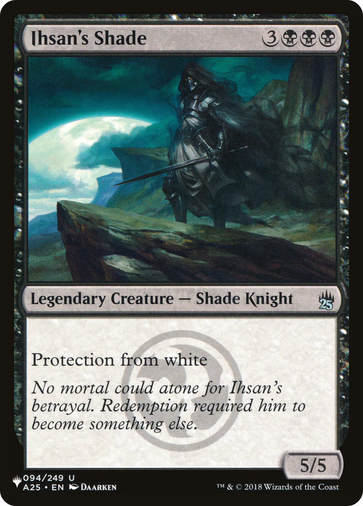 Ihsan\'s Shade [The List] Magic MTG