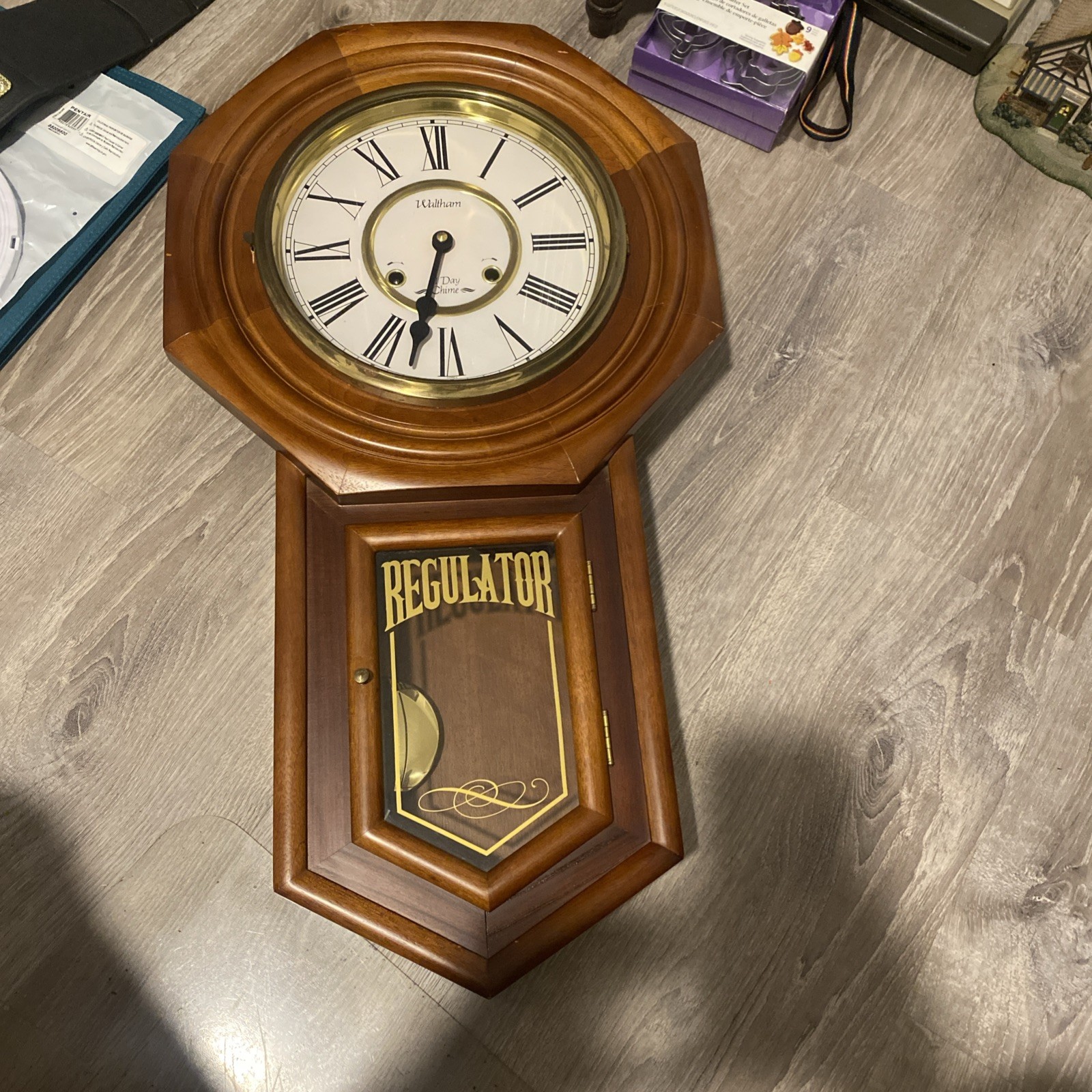 Vintage Waltham 31 Day Chime 30\