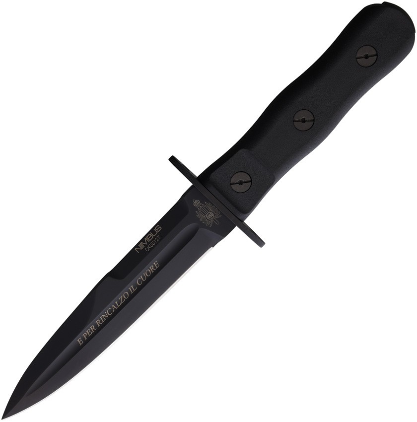 Extrema Ratio Nimbus Ordinanza Black 5.5in Blade Knife
