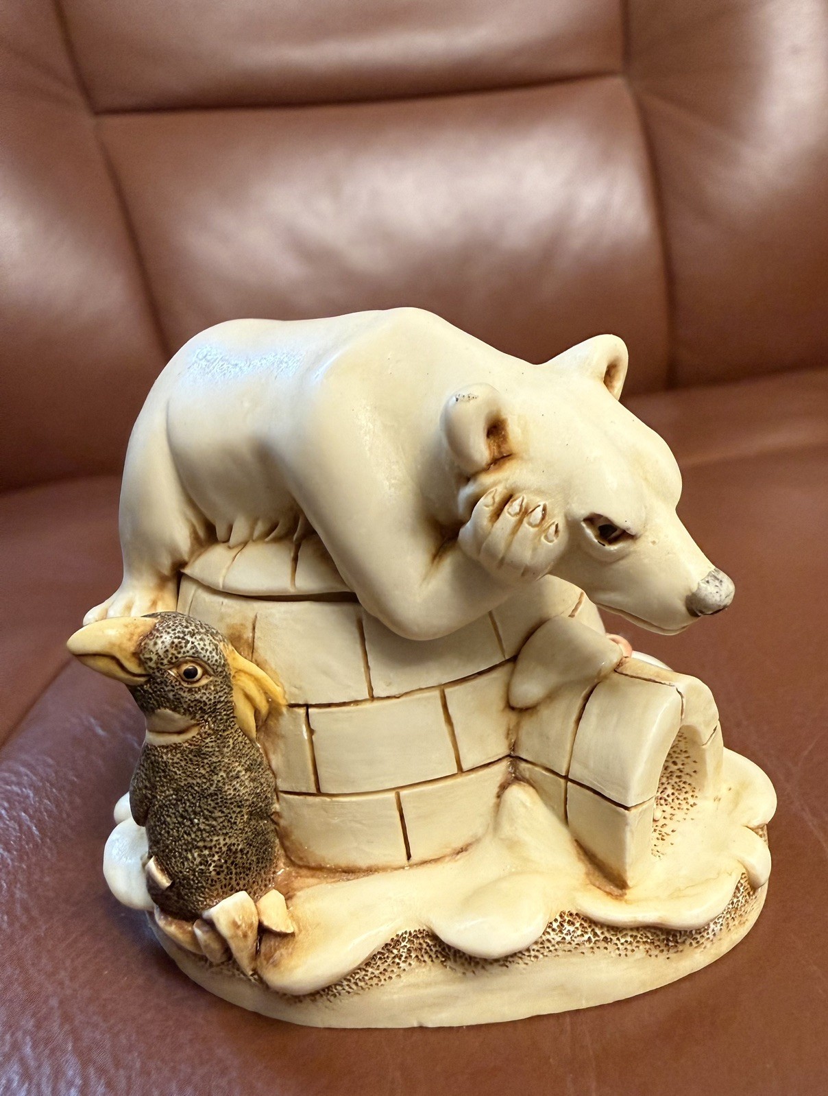 Harmony Kingdom When Nature Calls UK Made Box Figurine TJPB2