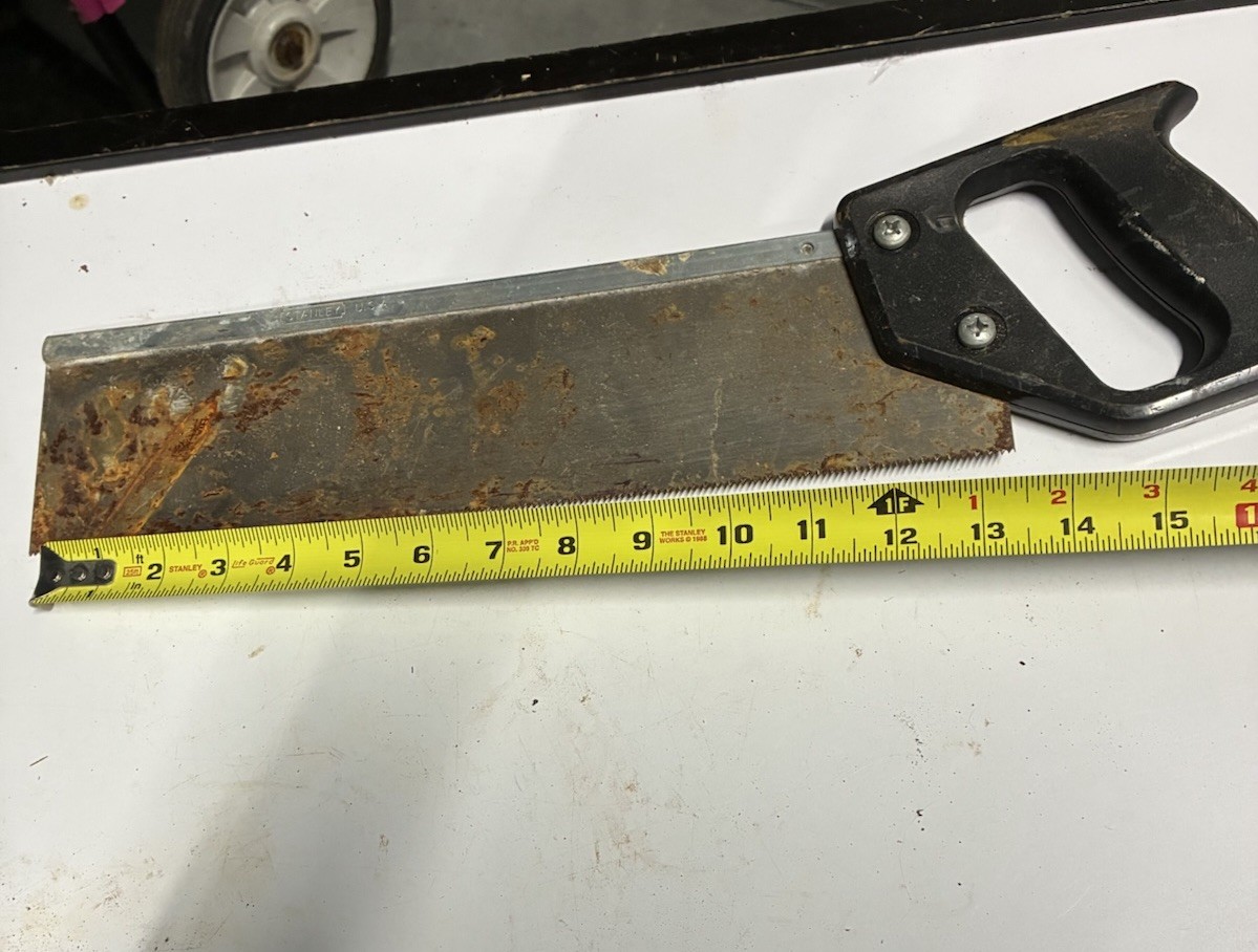 Vintage Small Hand Saw