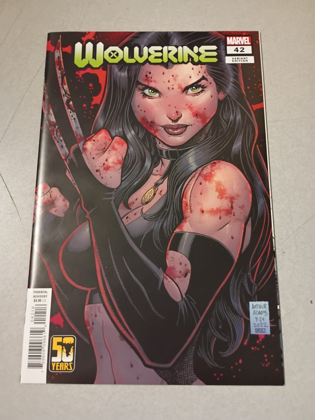 wolverine 42 1:25 variant