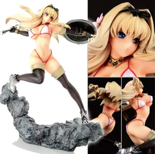 Orca Toys ToHeart2 Dungeon Travelers Fighter Sasara Limited grade 1/6 Figure
