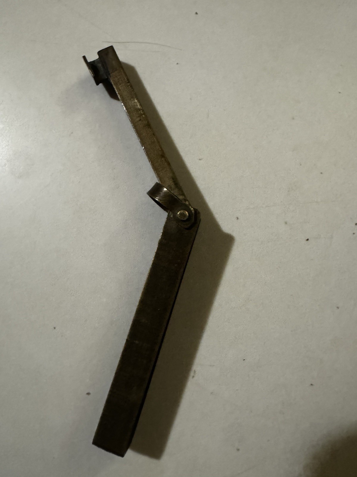 Antique Chinesse Brass padlock Key RARE FIND Collector Grade Antique Chinesse Brass padlock Key RARE FIND Collector Grade