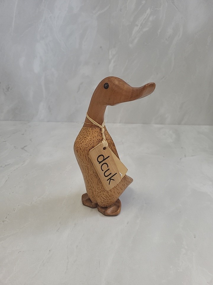 Dcuk The Duck Company Brand Hand Carved “oonagh” Duckling With Tags. PS*2008353