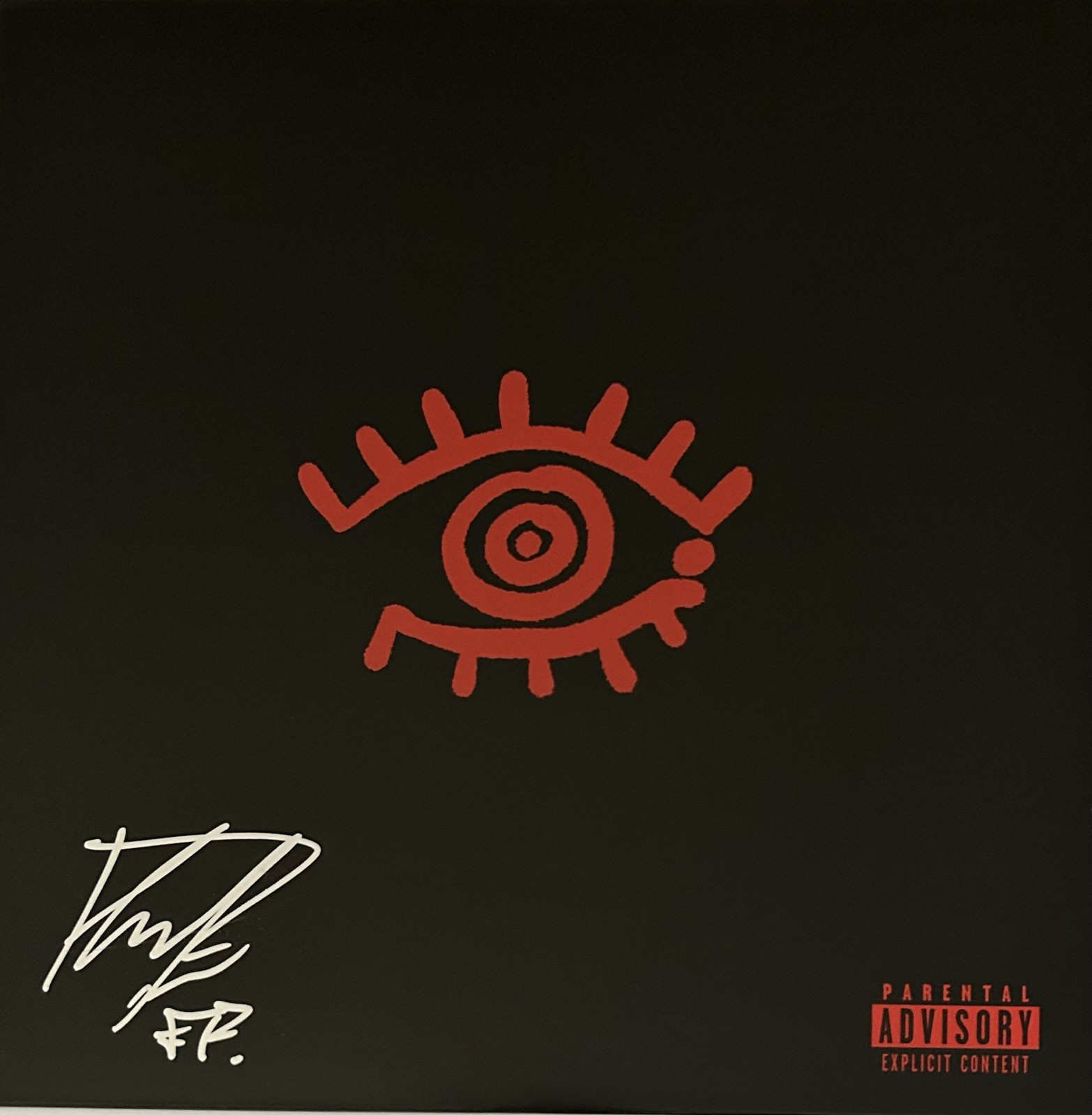 KHRYSTIAN RAMOS SIGNED VINYL FUERZA REGIDA JOP RARE - BECKETT COA KHRYSTIAN RAMOS SIGNED VINYL FUERZA REGIDA JOP RARE - BECKETT COA