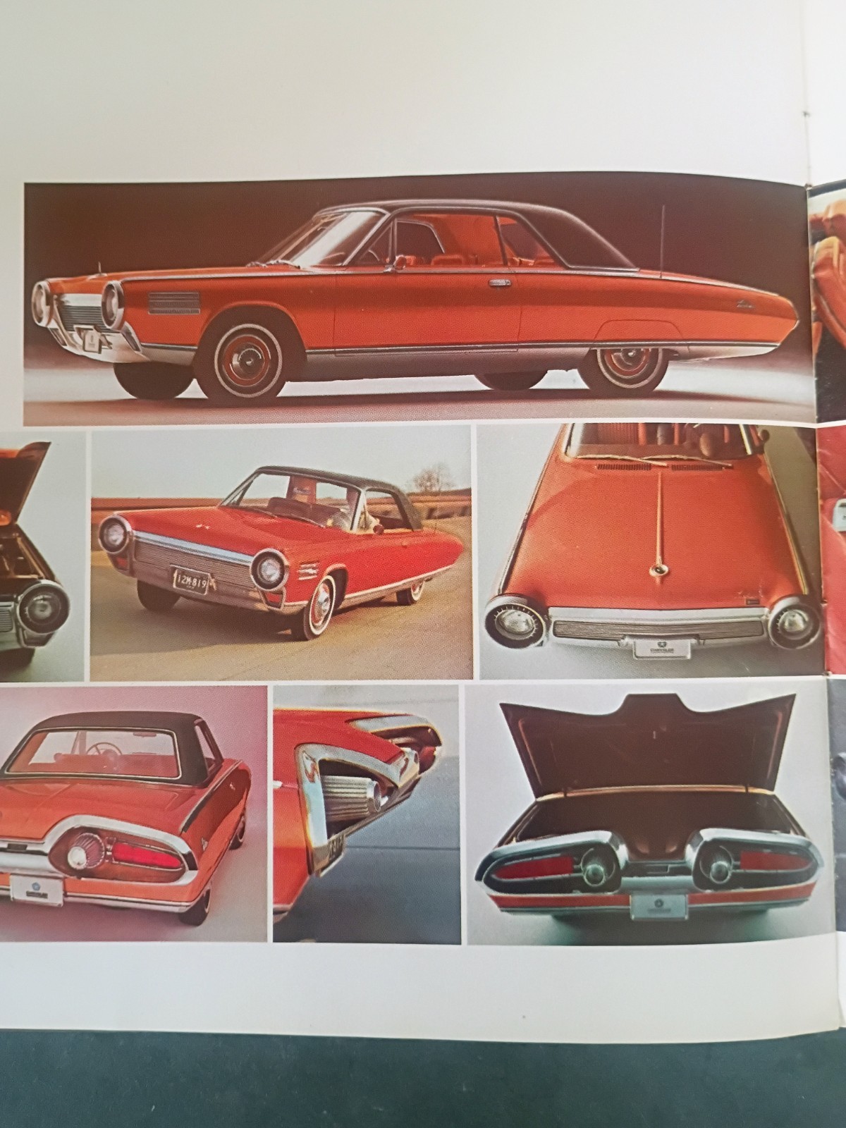 1963 Chrysler Turbine Car Sales Brochure Omaha Nebraska Dealer SHIPS FREE