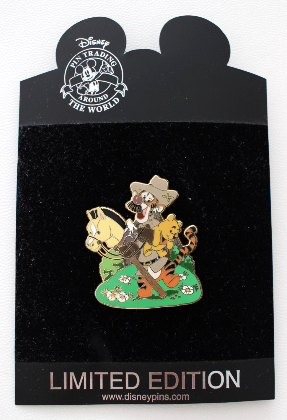 Disney Pin DS Tigger as Teddy Roosevelt Winnie the Pooh Presidents LE250 Disney Pin DS Tigger as Teddy Roosevelt Winnie the Pooh Presidents LE250